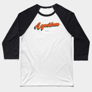 Aquarium Baseball T-Shirt